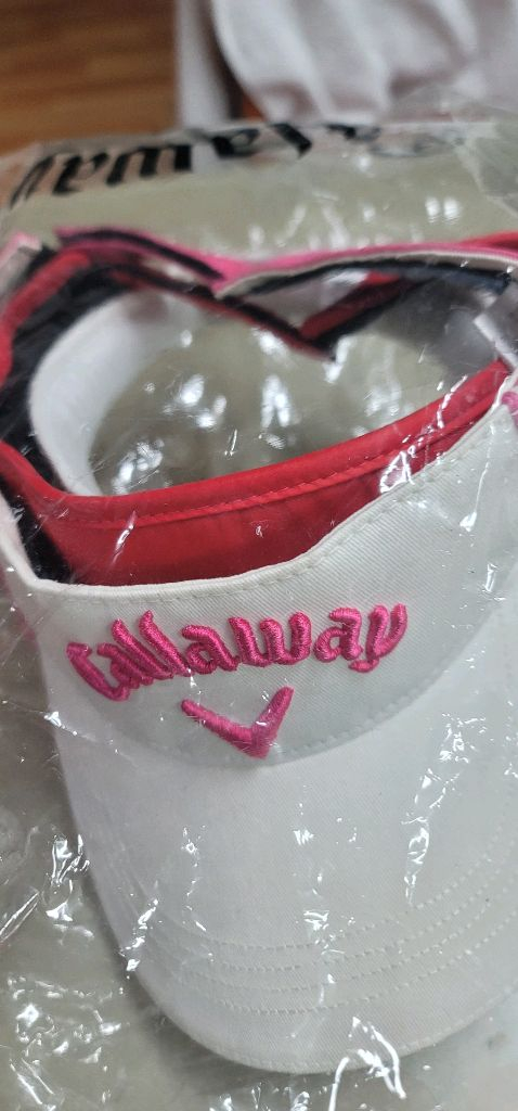 [새상품] 명품 골프/스포츠 캡모자 & 바이저 (Callaway, Realtree, 서울 ADEX) 저렴이 판매여름 이미지