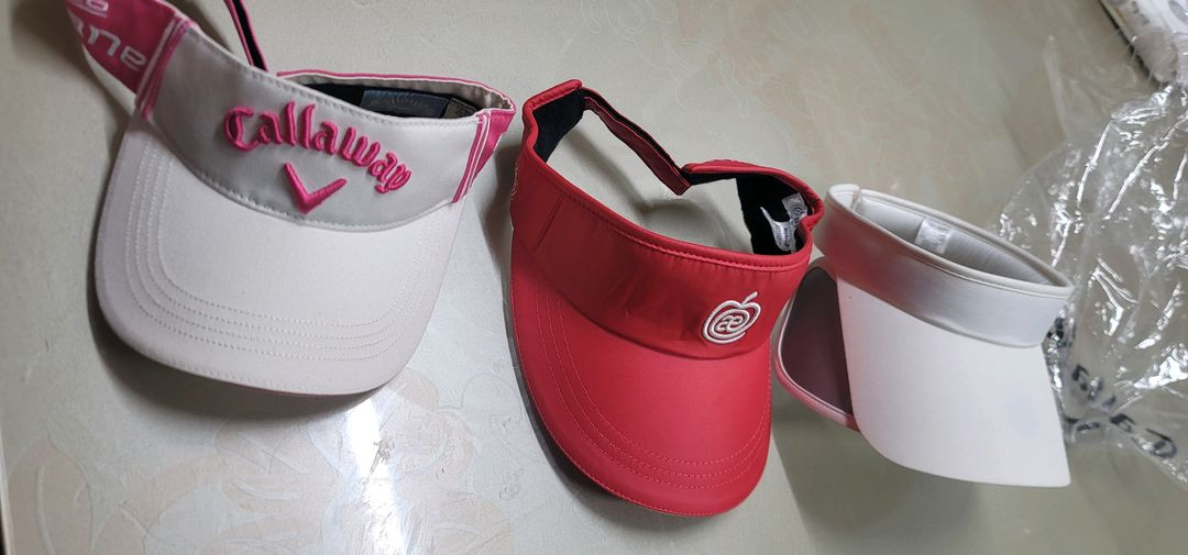 [새상품] 명품 골프/스포츠 캡모자 & 바이저 (Callaway, Realtree, 서울 ADEX) 저렴이 판매여름 이미지