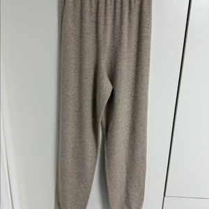 얼바닉30 캐시미어 니트 팬츠