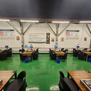 팽오리 꼬꼬오리 로스타 불판 테이블