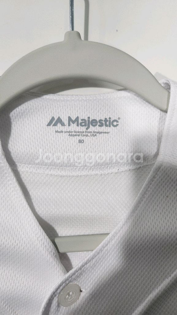 기아타이거즈 핑크야구 마제틱유니폼80--1