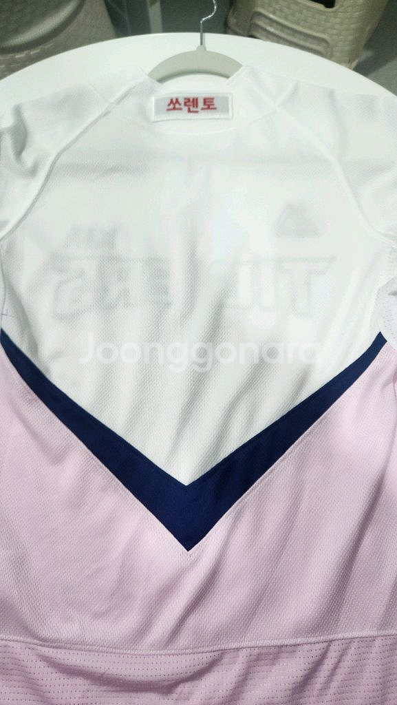 기아타이거즈 핑크야구 마제틱유니폼80--2