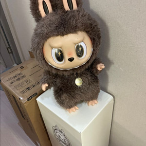 팝마트 정품 대형 라부부 지모모 새상품 이미지