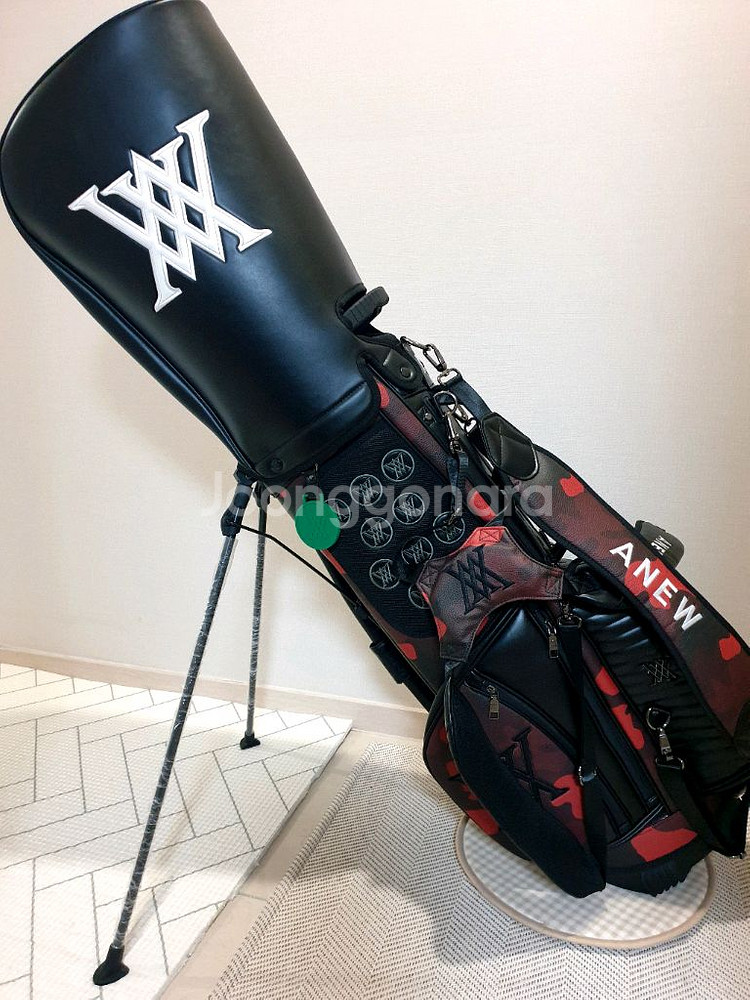 국내무료배송 골프백 캐디백 ( 말본 어뉴 어메이징크리)--0