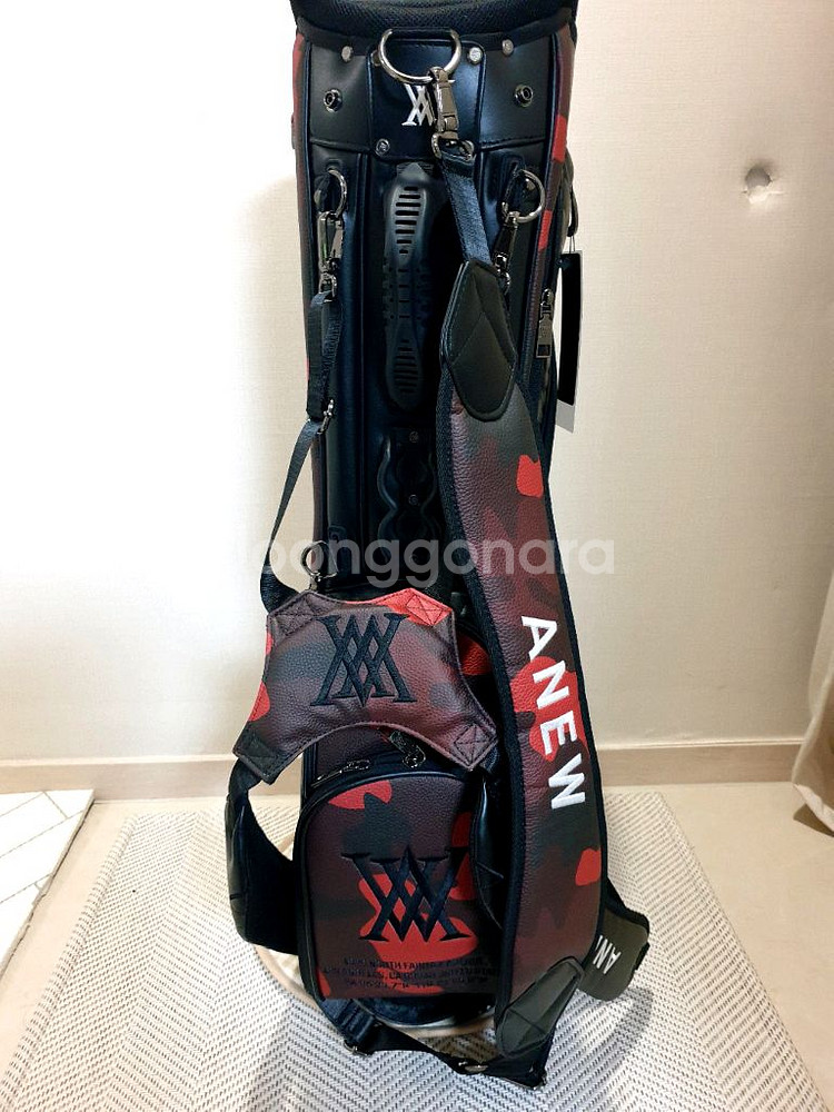 국내무료배송 골프백 캐디백 ( 말본 어뉴 어메이징크리)--3