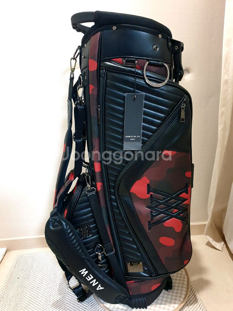 국내무료배송 골프백 캐디백 ( 말본 어뉴 어메이징크리)--5