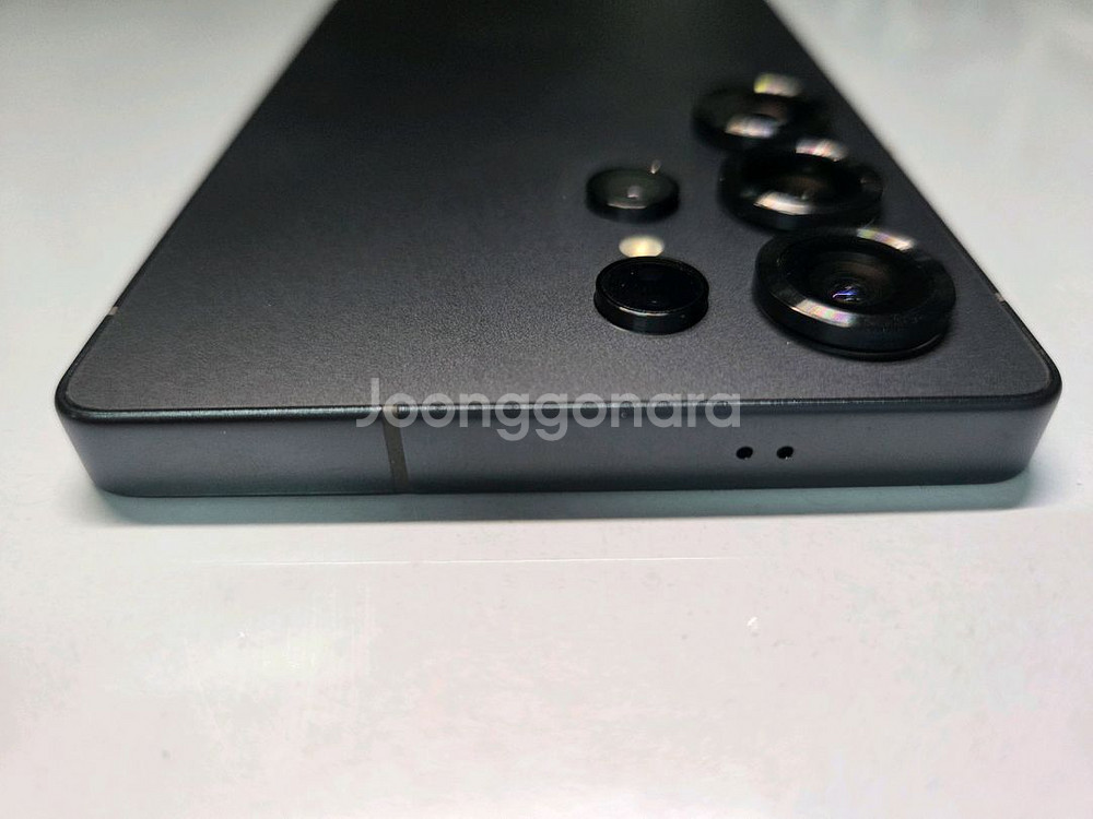 안심o 삼성공홈 제트블랙 S급 갤럭시S25 울트라512g자급제--4