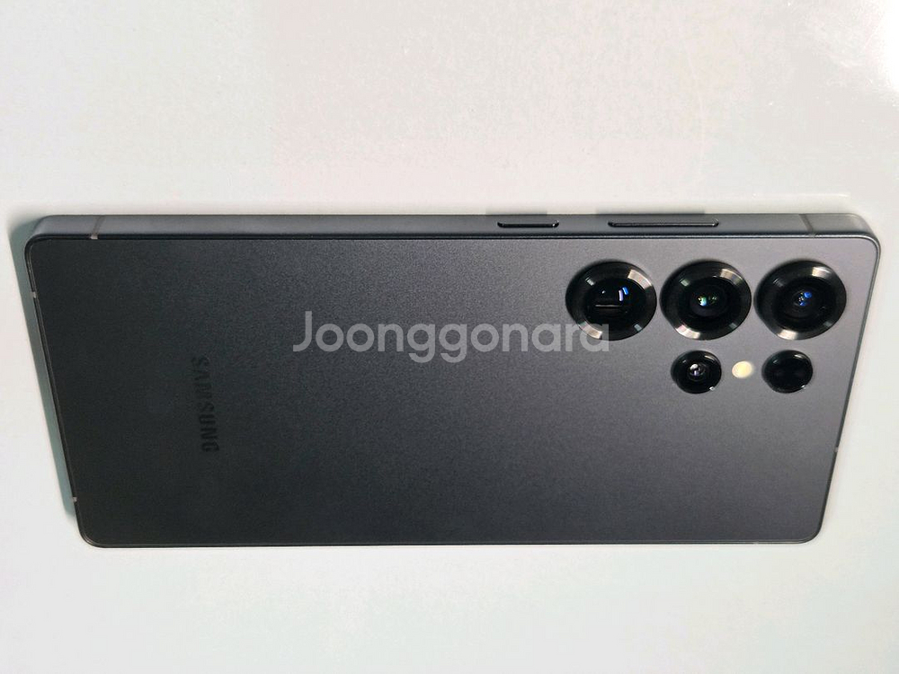 안심o 삼성공홈 제트블랙 S급 갤럭시S25 울트라512g자급제--5