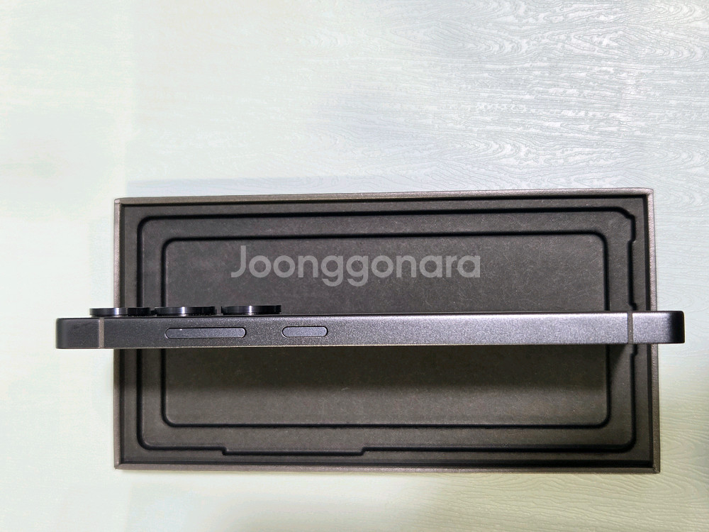 안심o 삼성공홈 제트블랙 S급 갤럭시S25 울트라512g자급제--6