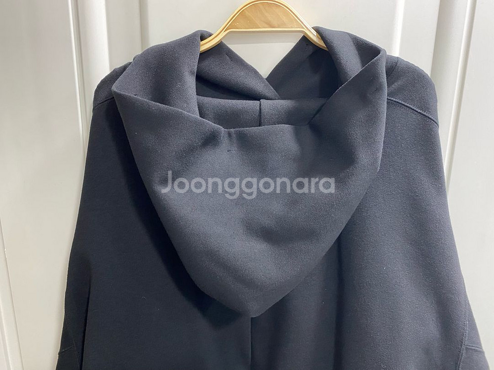 유메르 백지퍼 후드티 블랙 판매합니다~--6