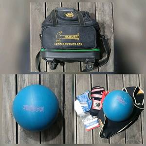 해머 볼링 1구 풀셋 팝니다