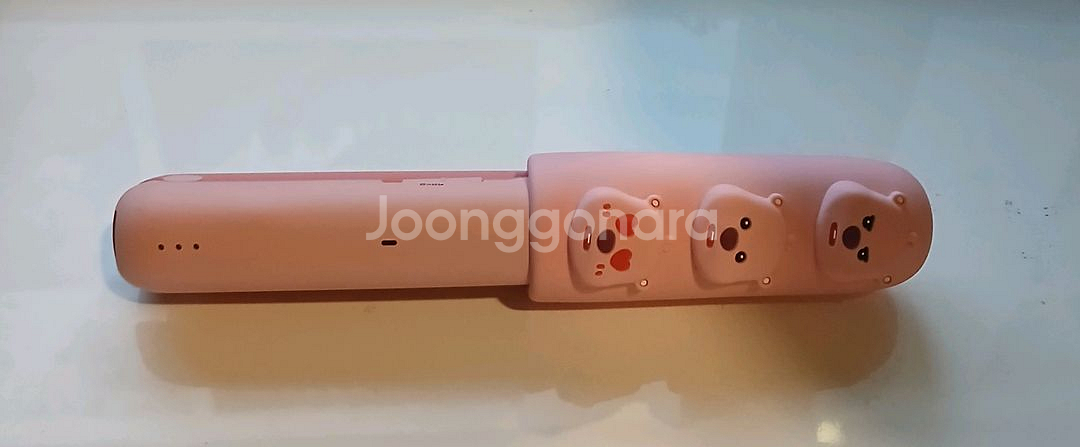 무선 미니 고데기 팝니다--2