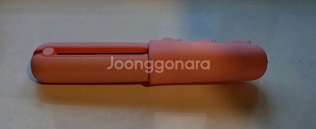 무선 미니 고데기 팝니다--3