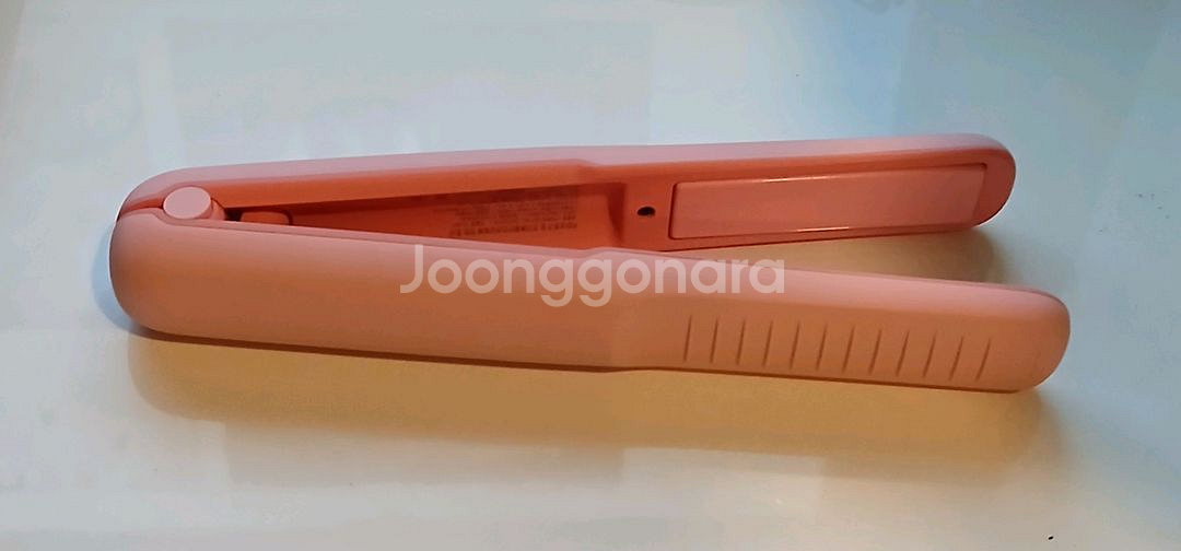 무선 미니 고데기 팝니다--4