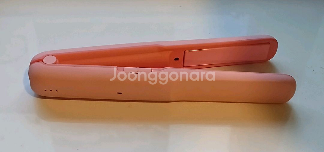 무선 미니 고데기 팝니다--5