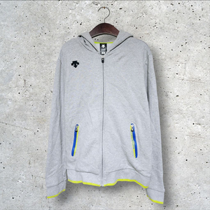 데상트 에센셜 트레이닝 후드집업 (95/M)