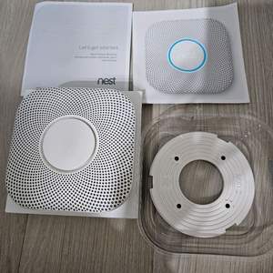 IoT 구글 네스트 프로텍트(화재감지, 일산화탄소)감지 미사용 팝니다