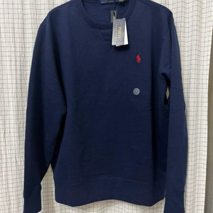 폴로 랄프 로렌 맨투맨 네이비 L