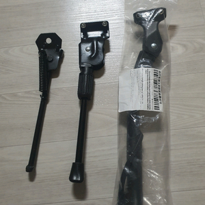 자전거 킥스탠드 18인치 22inch 24~29 새상품 더블홀 자토바이 외발 아동용 받침대 퀵스탠드 지지대 2볼트