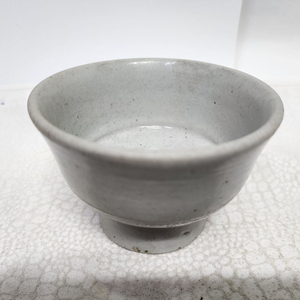 백자 약탕기 도자기 말찻잔 다완