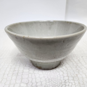 조선백자 말찻잔 도자기 다완