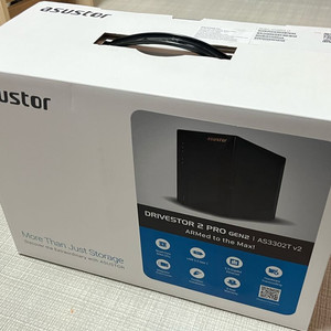 ASUSTOR DRIVESTOR 2 PRO Gen2 AS3302T v2 #나스 #NAS