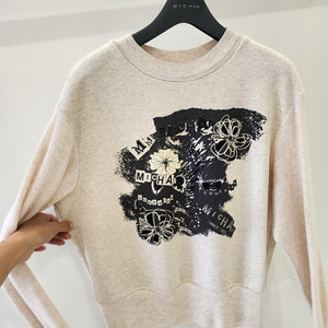 고급브랜드MICHAA미샤 캐시미어 맨투맨 (55)