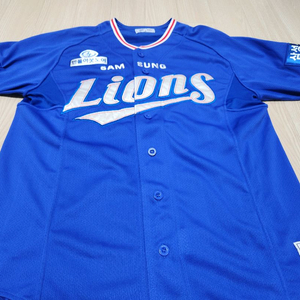 삼성라이온즈 유니폼 빈폴 90사이즈 노마킹 s급 이미지