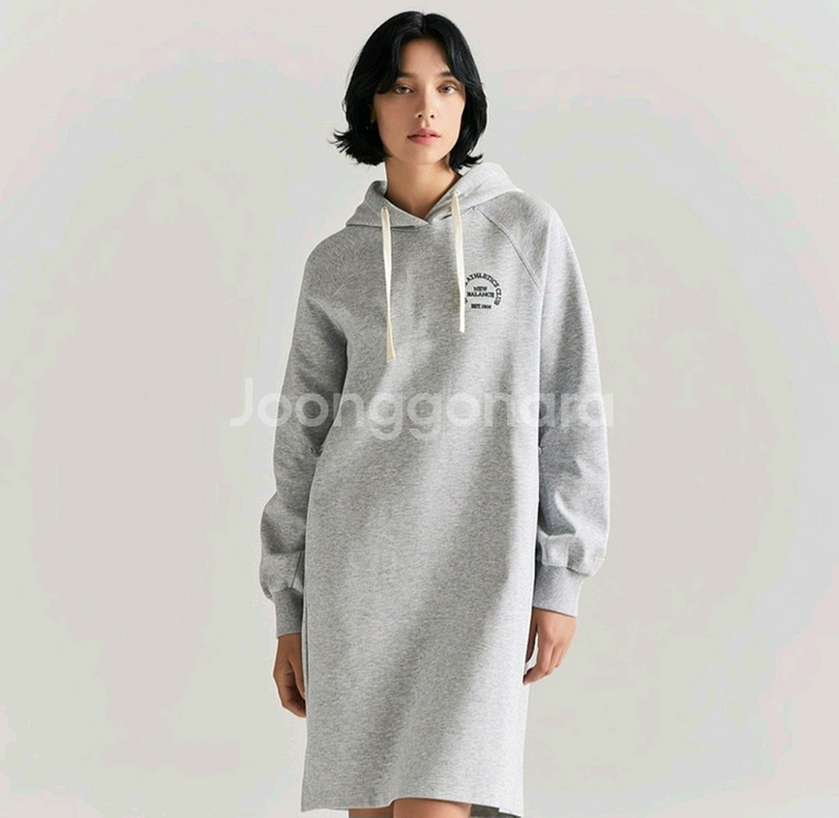 뉴발란스 후드 원피스 새상품--0