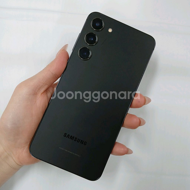 상태S급 갤럭시S23플러스 256기가 블랙 공기계 중고폰 알뜰폰 학생폰 키즈폰 게임폰 저가폰 퀵가능--0