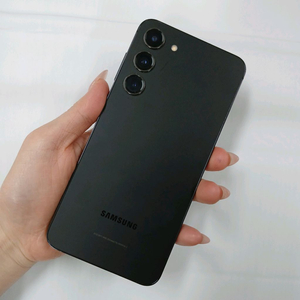 상태S급 갤럭시S23플러스 256기가 블랙 공기계 중고폰 알뜰폰 학생폰 키즈폰 게임폰 저가폰 퀵가능