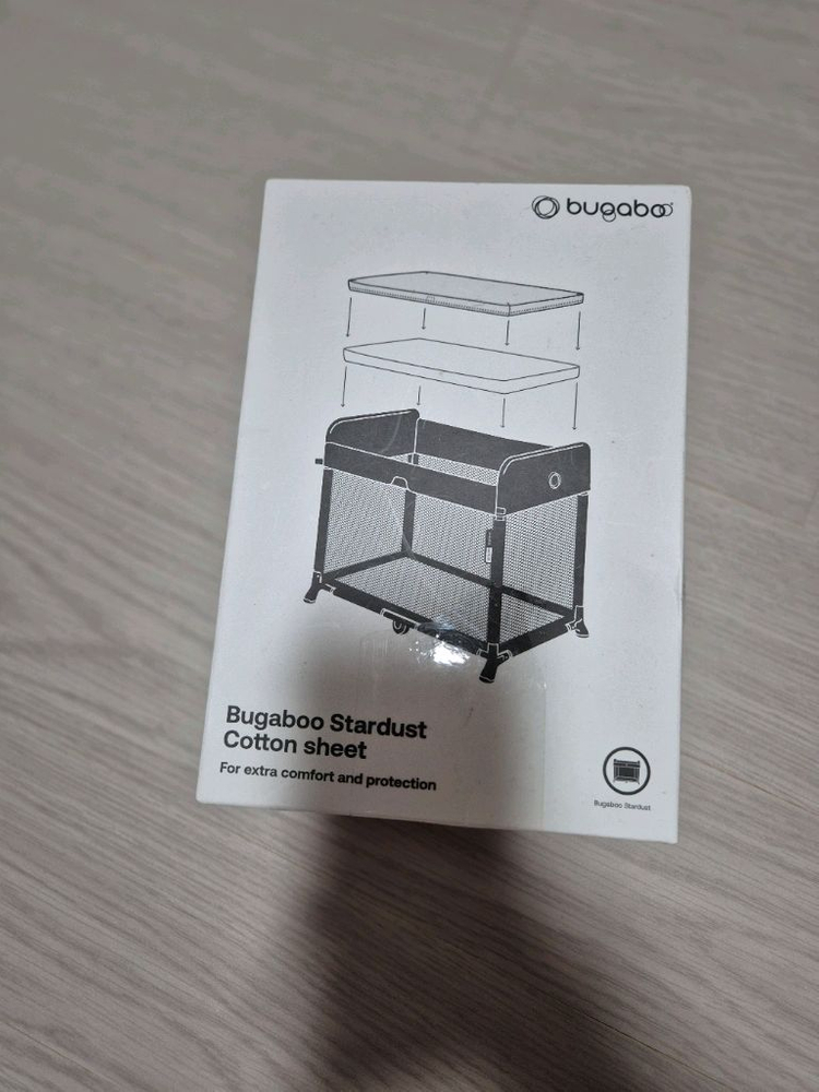 부가부 스타더스트 코튼시트 새상품--1