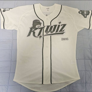 kt wiz 엄상백 10승 기념유니폼 (100 사이즈)