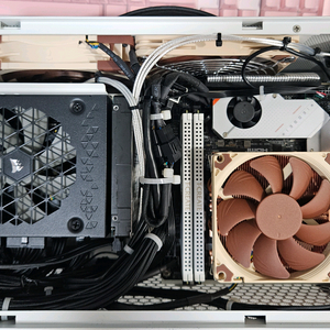 라이젠 9600x + msi b650i edge wifi itx