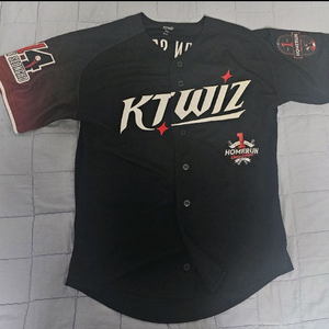 kt wiz 천성호 통산 1호 홈런 기념유니폼