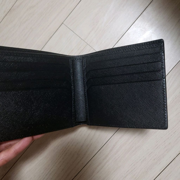 몽블랑 사피아노 레더 반지갑 이미지