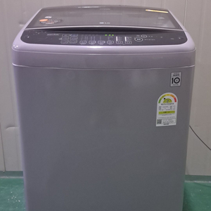 2616 엘지 16KG 통돌이세탁기(메탈실버+블랙라벨)