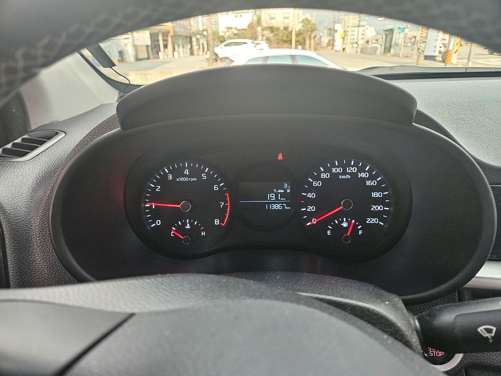 17년식 모닝수동 팝니다. 이미지