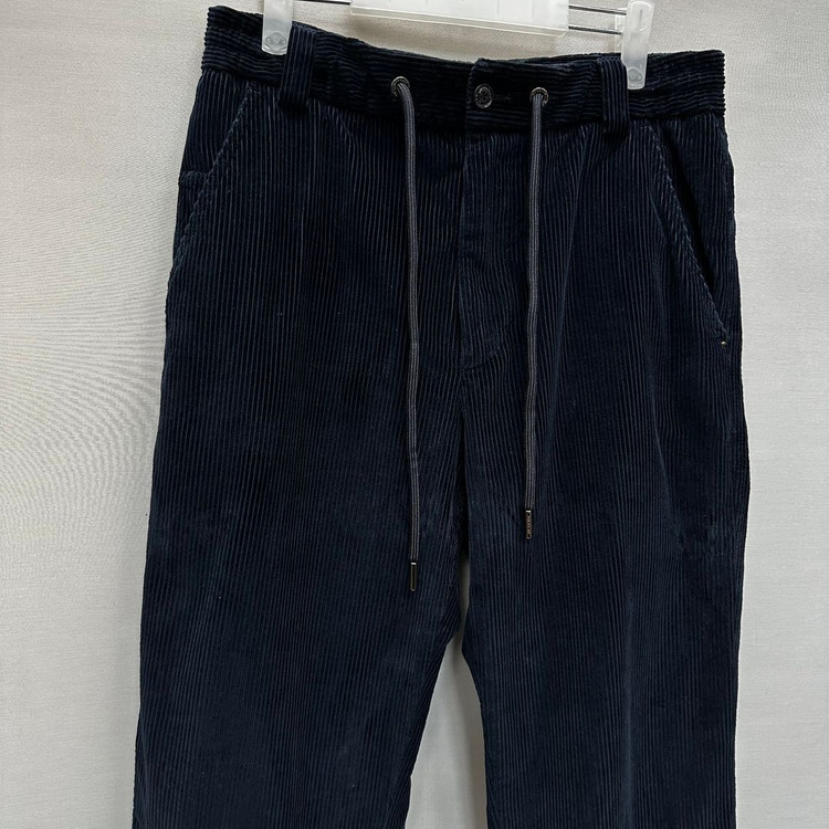 몽클레르 코듀로이 골덴 트라우저스 팬츠 ( 33 34 )--3