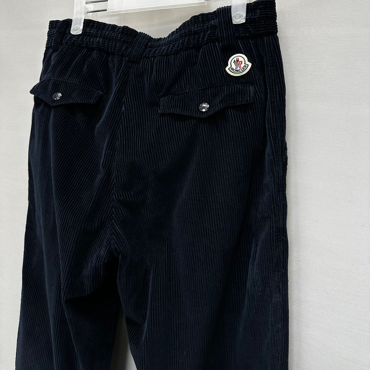 몽클레르 코듀로이 골덴 트라우저스 팬츠 ( 33 34 )--7