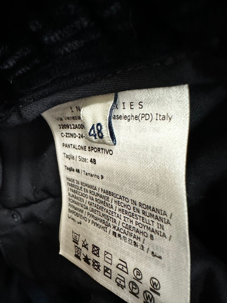 몽클레르 코듀로이 골덴 트라우저스 팬츠 ( 33 34 )--8