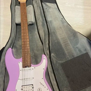 일렉기타 헥스 E100 입문용 기타