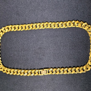 로콤팔각 순금 50돈 목걸이 이미지