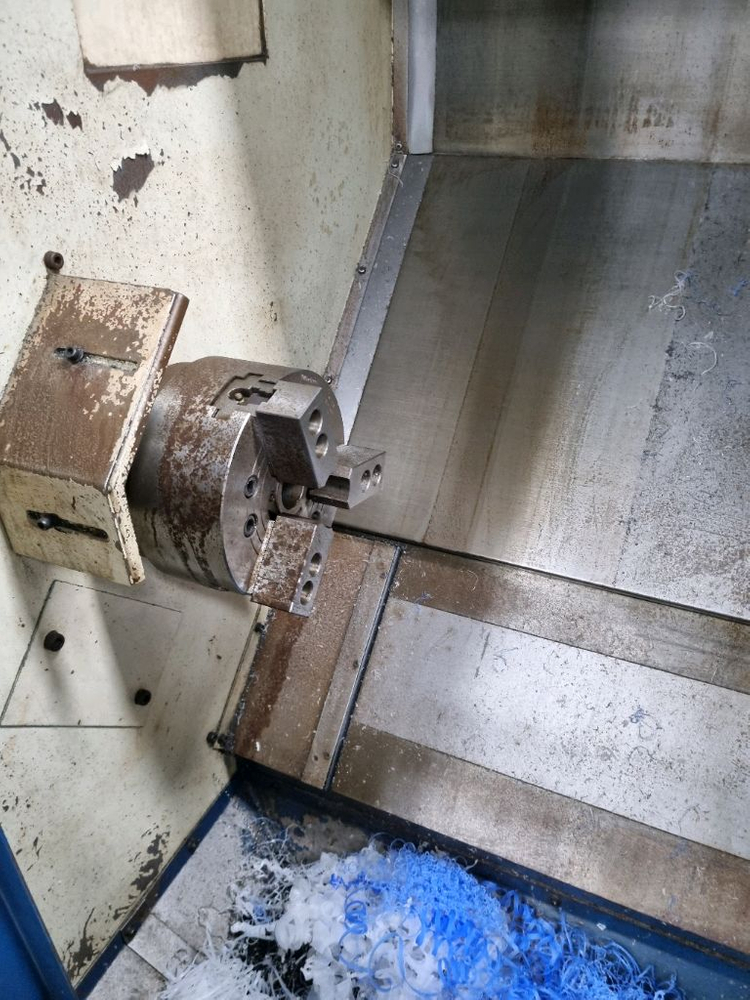 cnc8인치선반 이미지