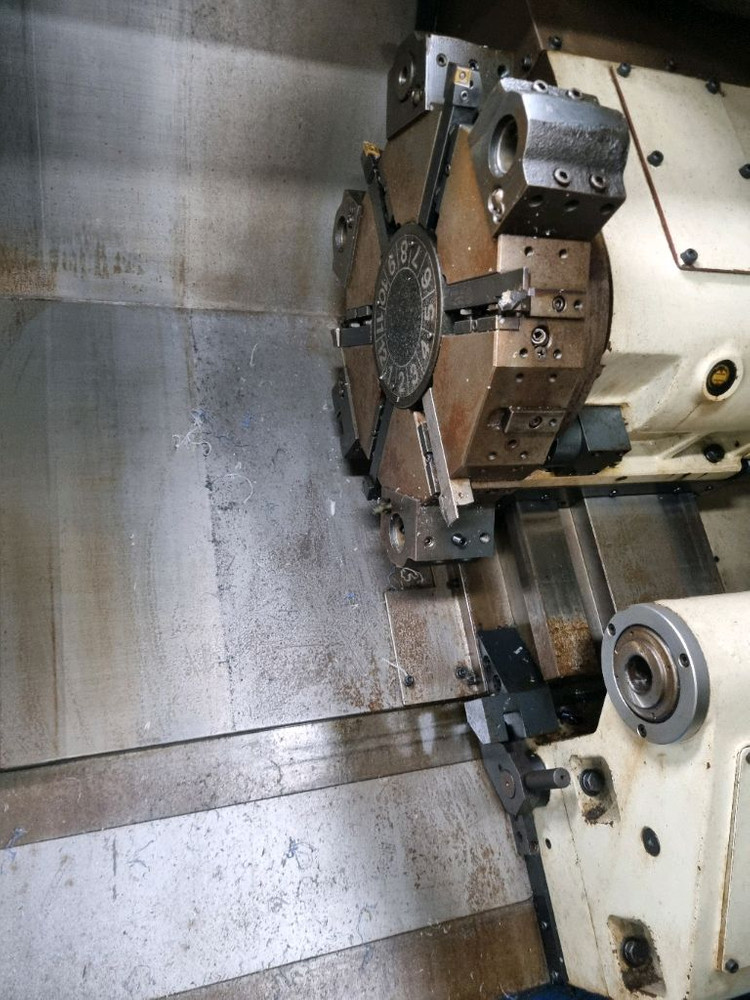 cnc8인치선반 이미지