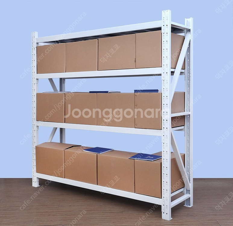 대형 철제선반 무볼트중량랙 새제품 전국최저가 전국 배송 창고용 고릴라랙--3