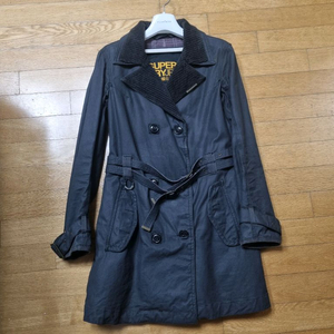 Superdry 트렌치 코트 M 사이즈입니다