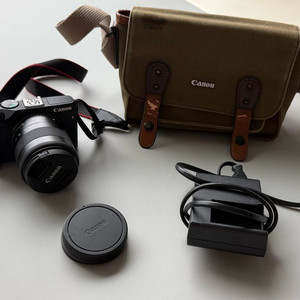 캐논 EOS M3 미러리스 카메라 세트
