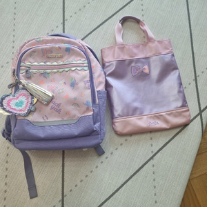 블랙야크 책가방 보조가방