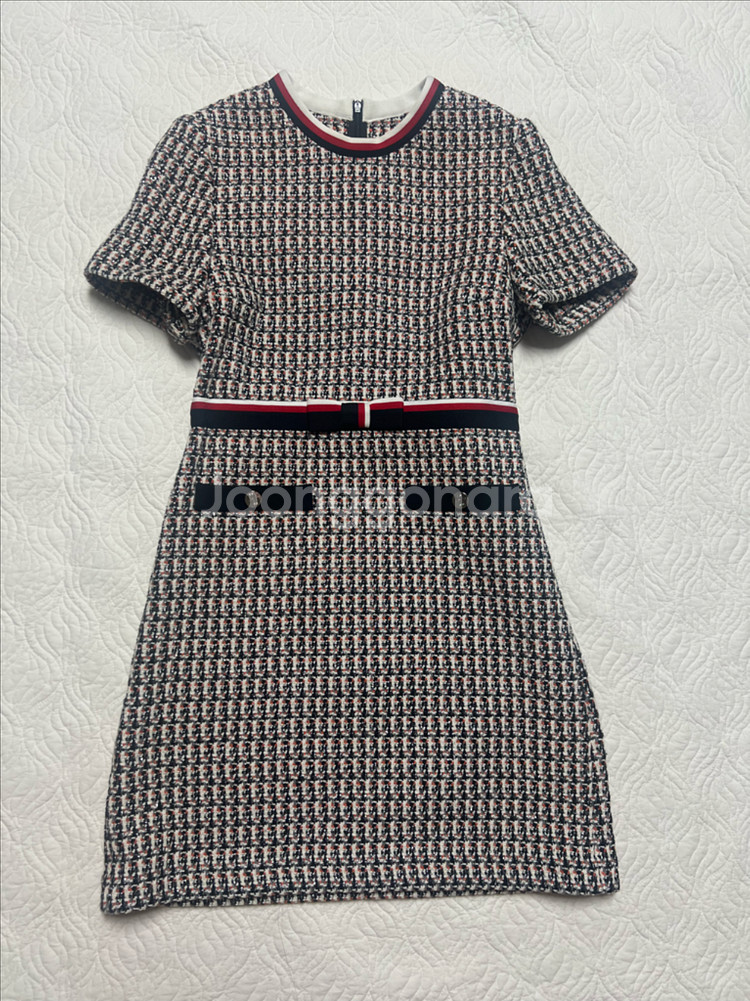 마쥬 maje 트위드 원피스 38사이즈--1
